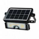 Foco LED Solar Elbat 7W 900LM Multifunción con CCT 3000K/4000K/6000K