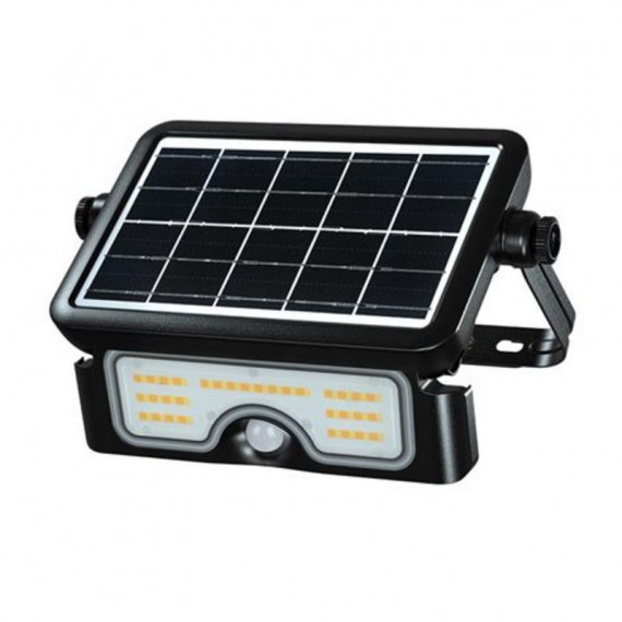 Foco LED Solar Elbat 7W 900LM Multifunción con CCT 3000K/4000K/6000K