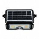 Foco LED Solar Elbat 7W 900LM Multifunción con CCT 3000K/4000K/6000K
