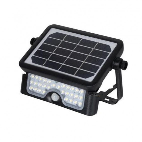 Foco LED Solar Elbat Multifunción 5W 500LM con Sensor de Movimiento