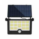 Foco LED Solar Elbat 50W 1600 Lúmenes con Sensor de Movimiento IP65