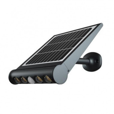 Foco Solar Multifunci&oacute;n Elbat 8W 950LM con Sensor de Movimiento
