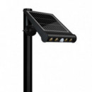 Foco Solar Multifunción Elbat 8W 950LM con Sensor de Movimiento