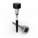 Baliza Solar LED de Exterior 26cm Autoencendido IP65