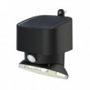 Foco Solar Elbat Design Serie Pro 2000LM Negro