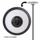 Farola LED Solar Elbat 20W 2100LM con Sensor y Temperaturas 3000K/6000K