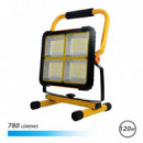 Foco Solar LED Plegable Elbat 120W 780 Lúmenes