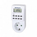Programador de Enchufe Digital ORBEGOZO Pg 20 Semanal con Función Random