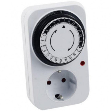 Programador de Enchufe Mader 24 Horas Mec&aacute;nico