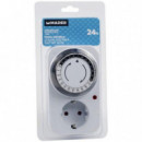 Programador de Enchufe Mader 24 Horas Mecánico