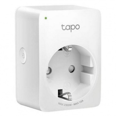 Mini Enchufe Inteligente TP-Link Tapo P100 Wi-Fi Smart Plug