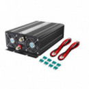 Convertidor de Corriente Onda Pura Elbat 2000W (12V-220V) con USB