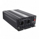 Convertidor de Corriente Onda Pura Elbat 2000W (12V-220V) con USB