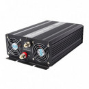 Convertidor de Corriente Onda Pura Elbat 2000W (12V-220V) con USB
