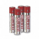 Pack de 4 Pilas Alcalinas Elbat AAA (LR03) 1.5V