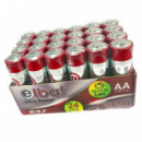 Pack 24 Pilas Alcalinas Elbat LR6/AA 1.5V