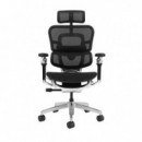 Silla de Oficina Cromad Aeris Supreme Ergonómica con Malla 4D y Reposabrazos Ajustables