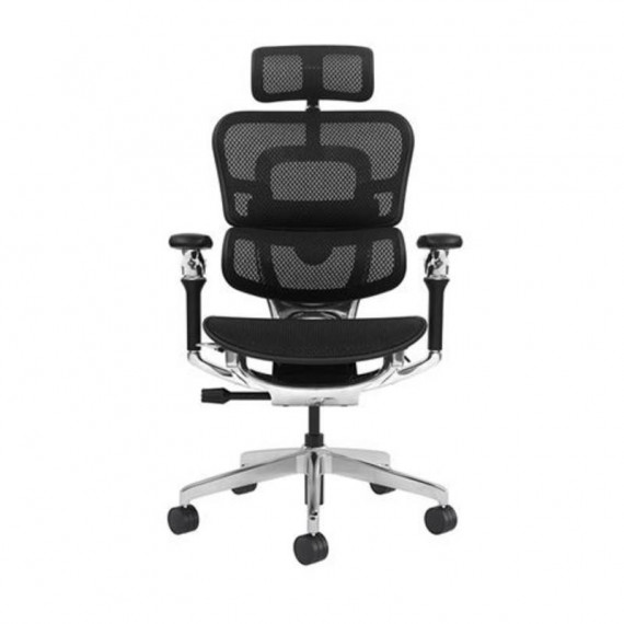 Silla de Oficina Cromad Aeris Supreme Ergonómica con Malla 4D y Reposabrazos Ajustables