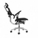 Silla de Oficina Cromad Aeris Supreme Ergonómica con Malla 4D y Reposabrazos Ajustables