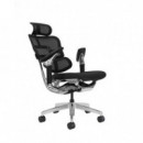 Silla de Oficina Cromad Aeris Supreme Ergonómica con Malla 4D y Reposabrazos Ajustables