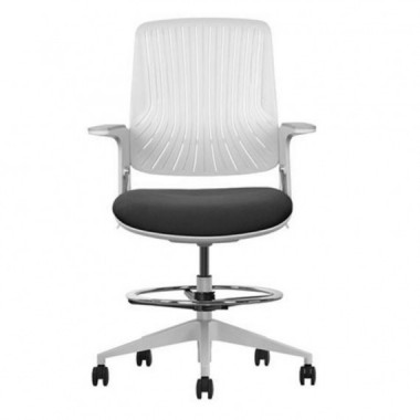 Silla de Oficina Cromad Elevare Pro con Base Cromada