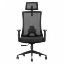 Silla de Oficina Cromad Gama Senior SE7000 Ergonómica Cromada