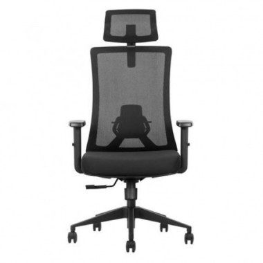 Silla de Oficina Cromad Gama Senior SE7000 Ergon&oacute;mica Cromada