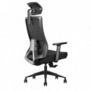 Silla de Oficina Cromad Gama Senior SE7000 Ergonómica Cromada