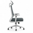 Silla de Oficina Cromad Gama Senior SE3000 Ergonómica