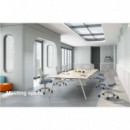 Silla de Oficina Ergonómica Cromad Gama Senior SE1800