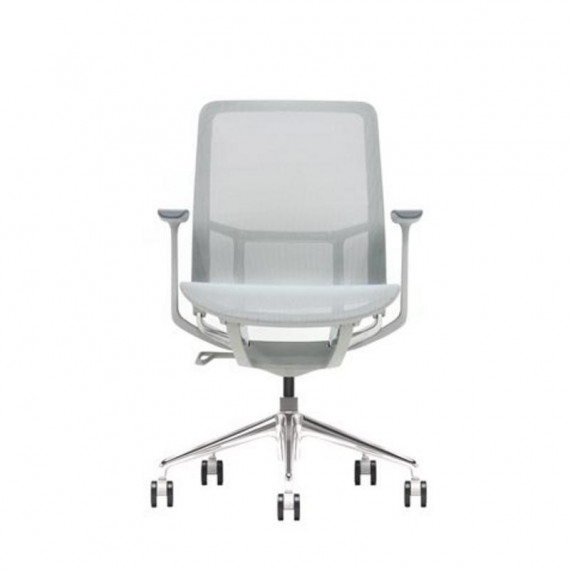 Silla de Oficina Cromad Gama Sense Elegance Gris Ergonómica