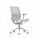 Silla de Oficina Cromad Gama Sense Elegance Gris Ergonómica
