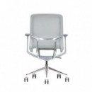 Silla de Oficina Cromad Gama Sense Elegance Gris Ergonómica