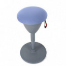 Taburete Multiusos Balancín Ergonómico Cromad Verde