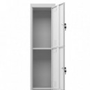 Taquilla Metálica Cromad de 3 Puertas (1800x300x500mm)