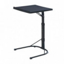 Soporte de Escritorio Plegable Cromad de Resina con Altura Regulable