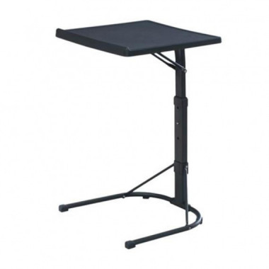 Soporte de Escritorio Plegable Cromad de Resina con Altura Regulable