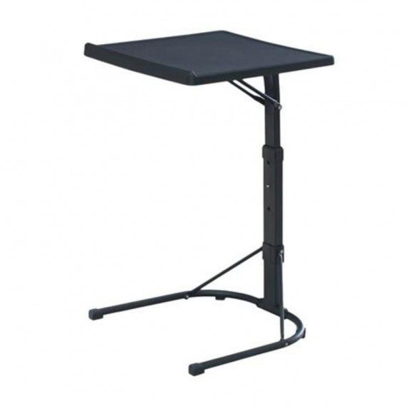 Soporte de Escritorio Plegable Cromad de Resina con Altura Regulable