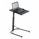 Soporte de Escritorio Plegable Cromad de Resina con Altura Regulable