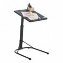 Soporte de Escritorio Plegable Cromad de Resina con Altura Regulable