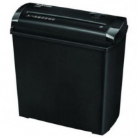 Destructora de Papel Fellowes P25S, Corte en Tiras, 5 Hojas, 11 Litros