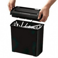 Destructora de Papel Fellowes P25S, Corte en Tiras, 5 Hojas, 11 Litros