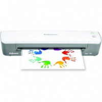 Plastificadora Fellowes Ion A4 80-125 Micras Gris/Blanca