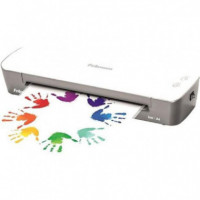 Plastificadora Fellowes Ion A4 80-125 Micras Gris/Blanca
