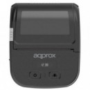 Impresora Térmica de Tickets Portátil Approx USB, Wi-Fi y Bluetooth