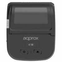 Impresora Térmica de Tickets Portátil Approx USB, Wi-Fi y Bluetooth