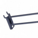 Gancho Metálico Cromad de 200mm para Expositores con Etiqueta de Precios