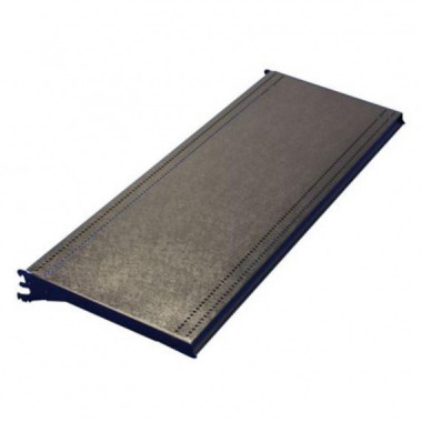 Bandeja Cromad 900x400 mm con 2 Soportes para Expositores