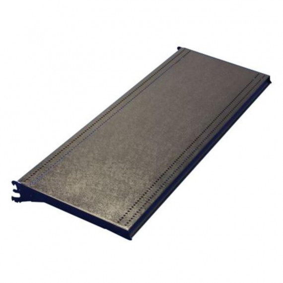 Bandeja Cromad 900x400 mm con 2 Soportes para Expositores