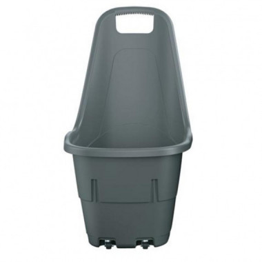 Cesta de la Compra Artplast con Ruedas de Polipropileno 60L